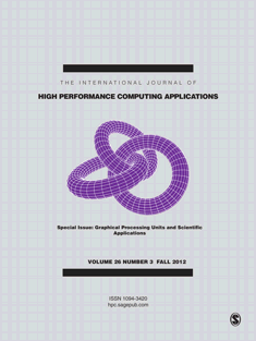 International Journal of High Performance Computing (SAGE Publs)