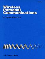 Journal of Wireless Personal Communications (Springer) Journal of Wireless Personal Communications (Springer)